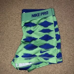 Nike Pro Athletic Shorts